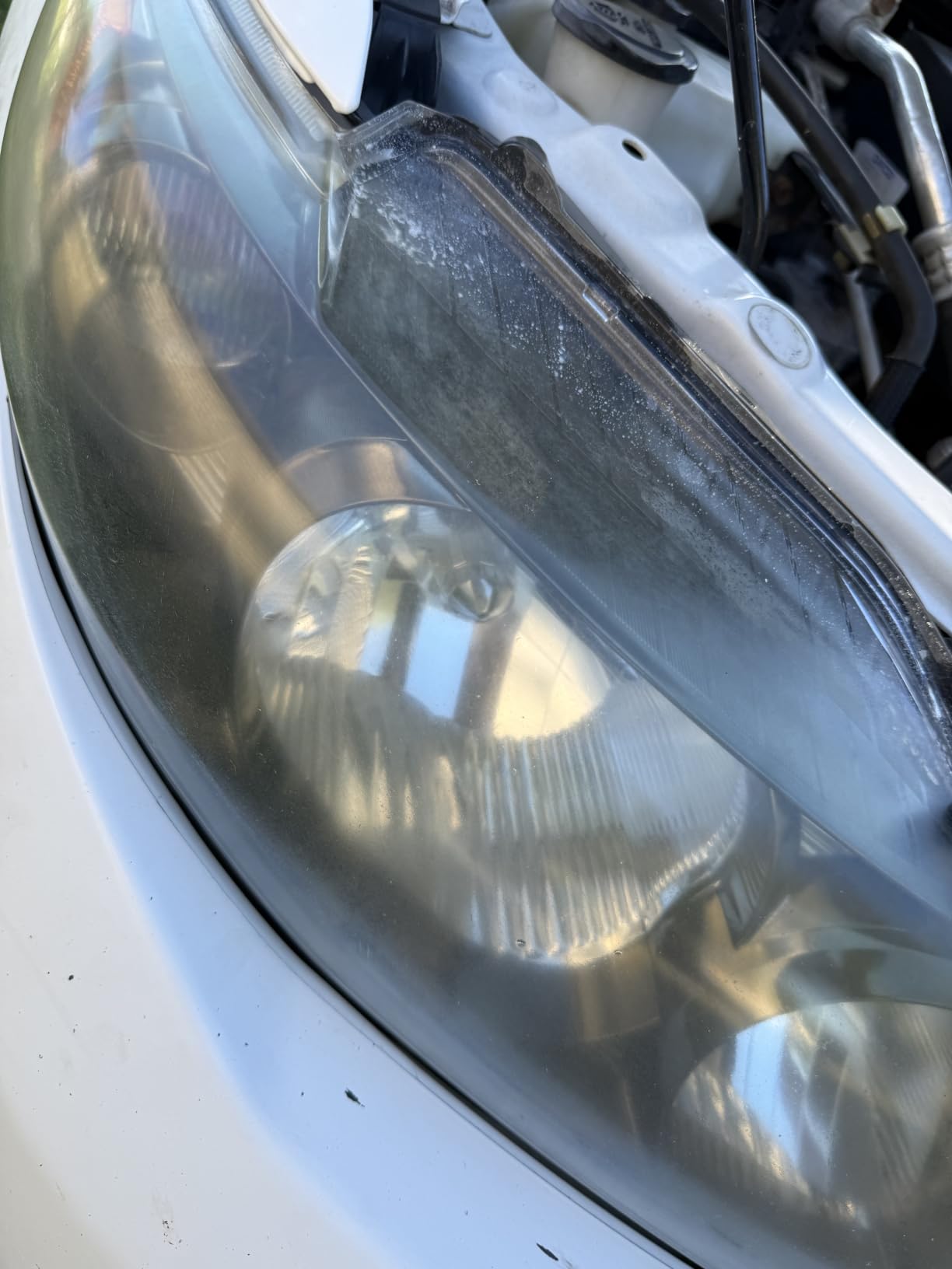 Meguiar's PlastX Clear Plastic Polish Headlight Restoration Polish, 10 Oz | Plastic Cleaner & Scratch Remover, Restores Clarity, Removes Yellowing, Oxidation & Cloudiness on Headlights, Gauges & More! customer photo 1
