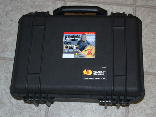 Pelican 1500 Case With Foam (Black) customer photo 2