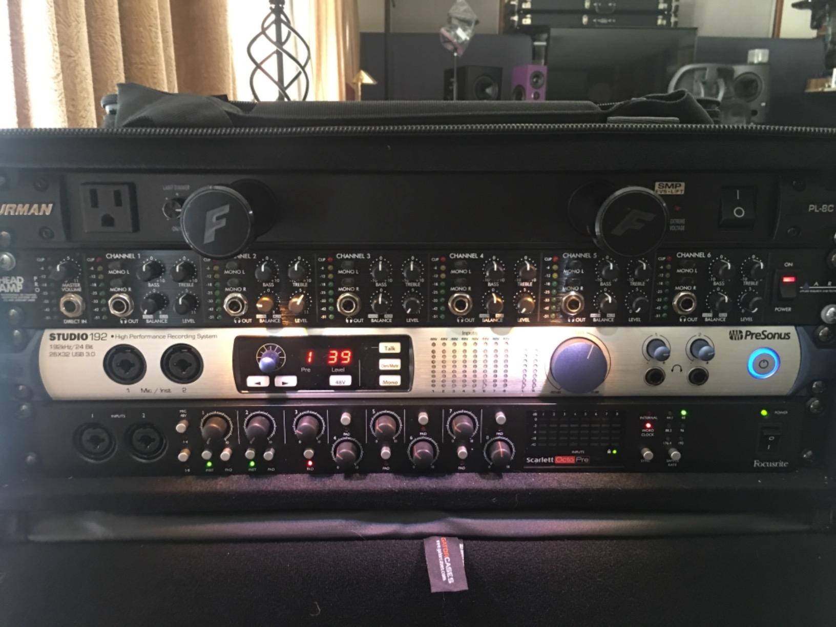 Gator Cases Rack Bag Series Portable 4U Rack Bag with 14