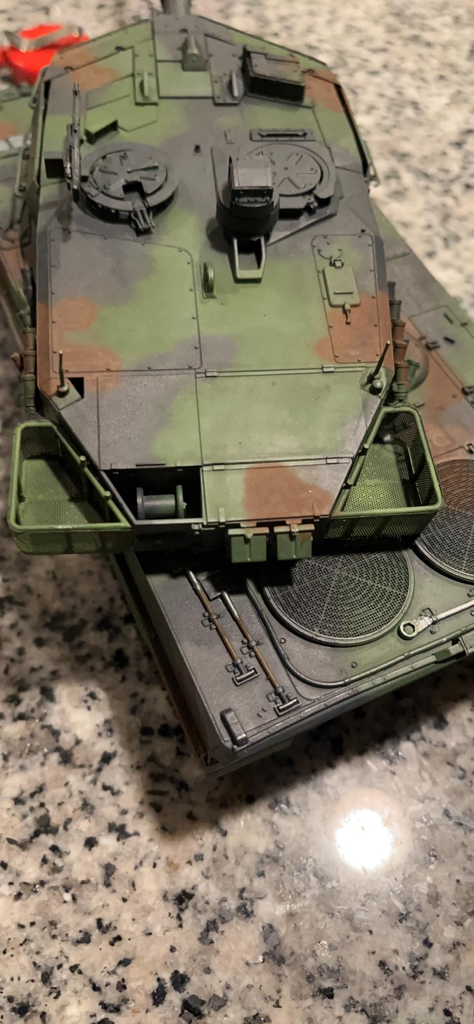 Tamiya 1/35 Leopard 2 A6 Photo Detail Set # 35272 customer photo 1