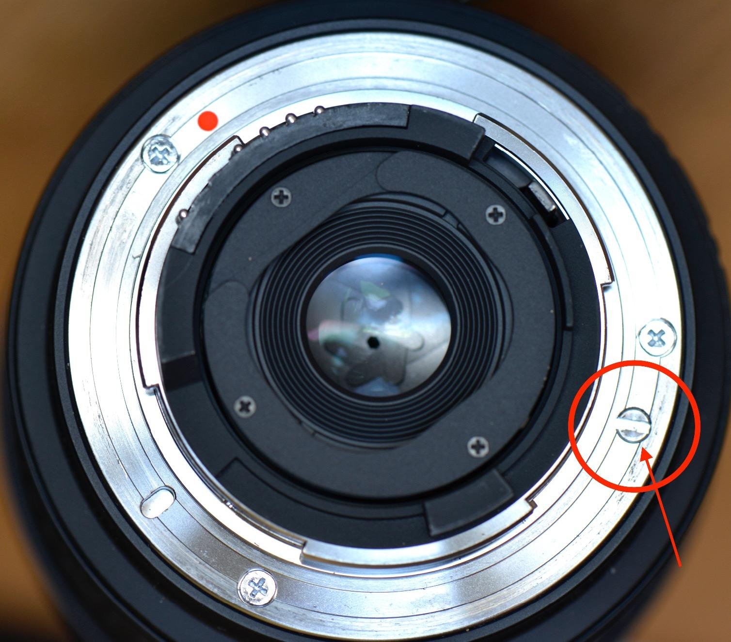 Sigma 8mm f/3.5 EX DG Circular Fisheye Fixed Lens for Nikon SLR Cameras customer photo 1