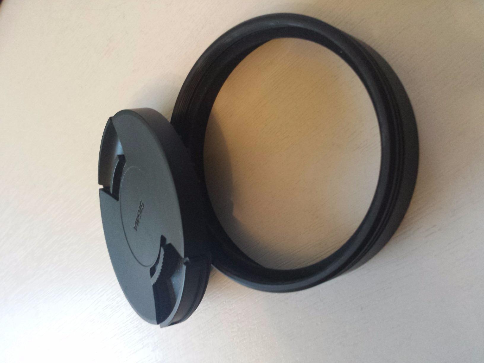 Sigma 8mm f/3.5 EX DG Circular Fisheye Lens for Canon SLR Cameras customer photo 1