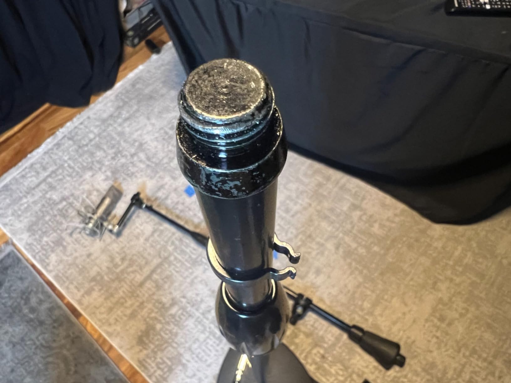 Ultimate Support MC-125 Studio Series Mic Boom Stand customer photo 1