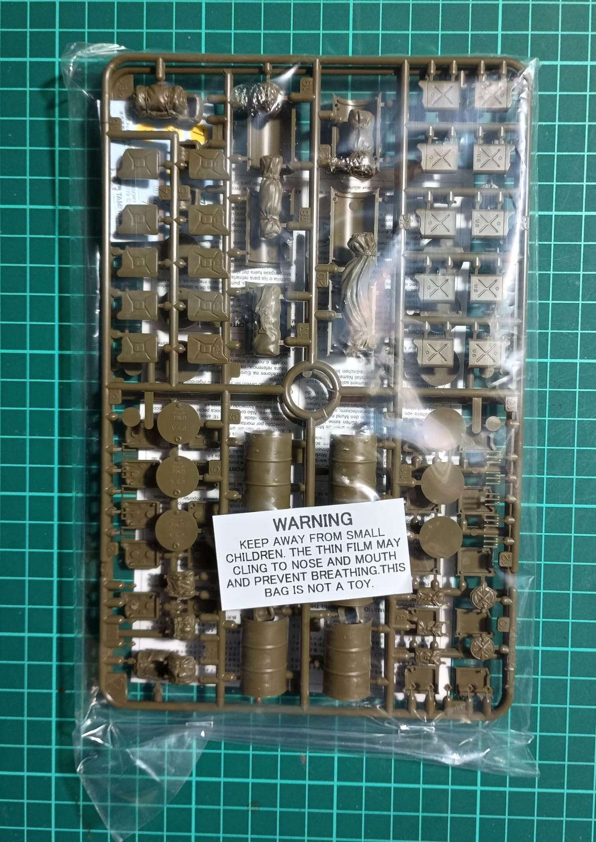 Tamiya Models Allied Vehicle Accessories customer photo 2