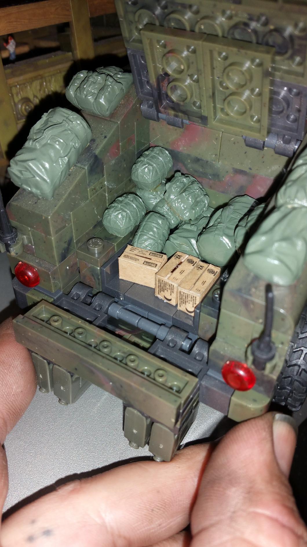 Tamiya Models Modern U.S. Military Equipment Set customer photo 2