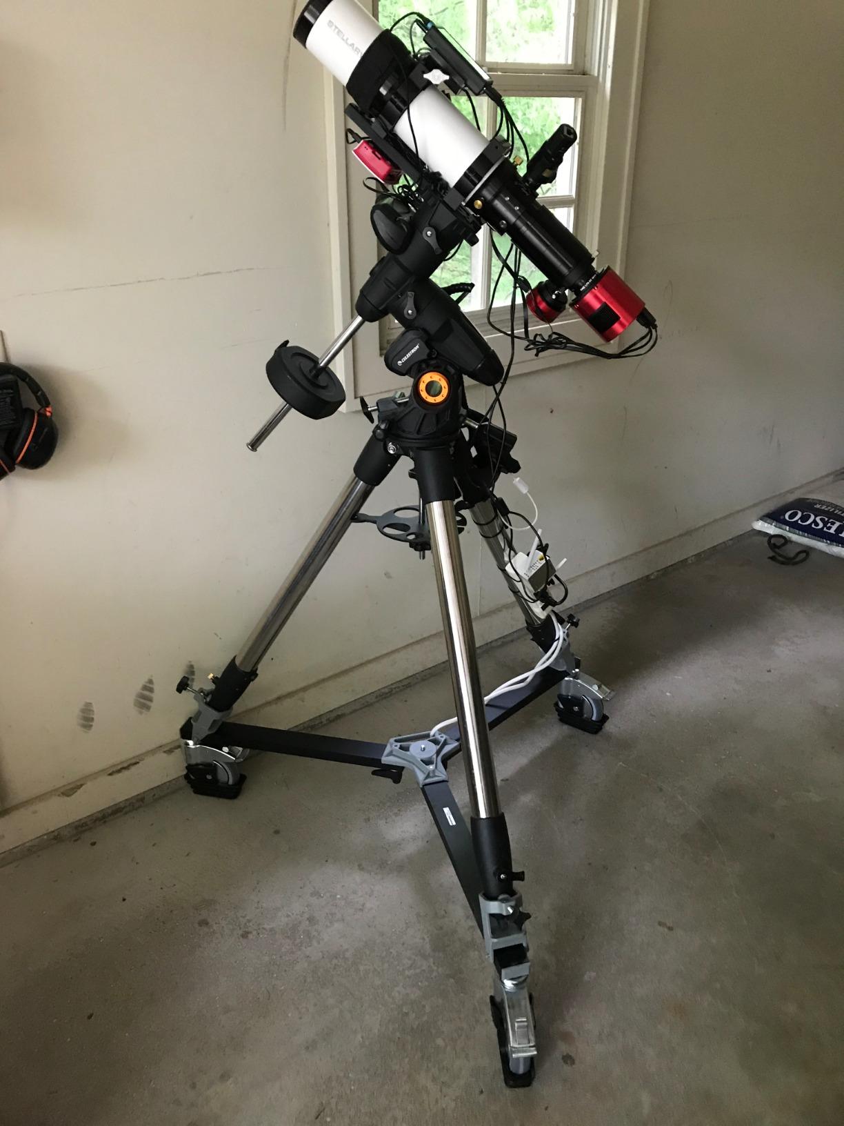 Manfrotto 114 Cine/Video Deluxe Dolly for 117X Tripod with 5-Inch Wheels - Replaces 3067, Black | 5-Inch Wheels - Replaces 3067 customer photo 2