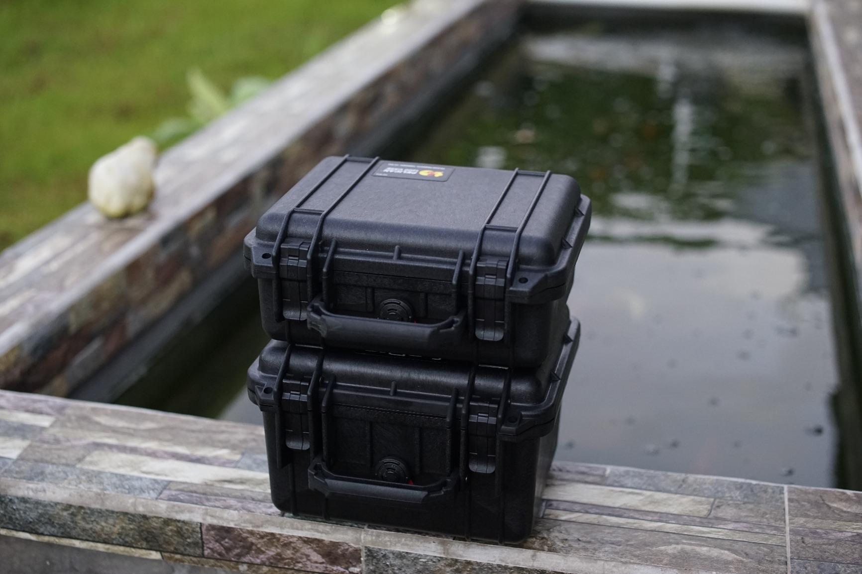 Pelican 1300 Case | Watertight copolymer shell with foam and purge valve for cameras, electronics and lenses customer photo 1