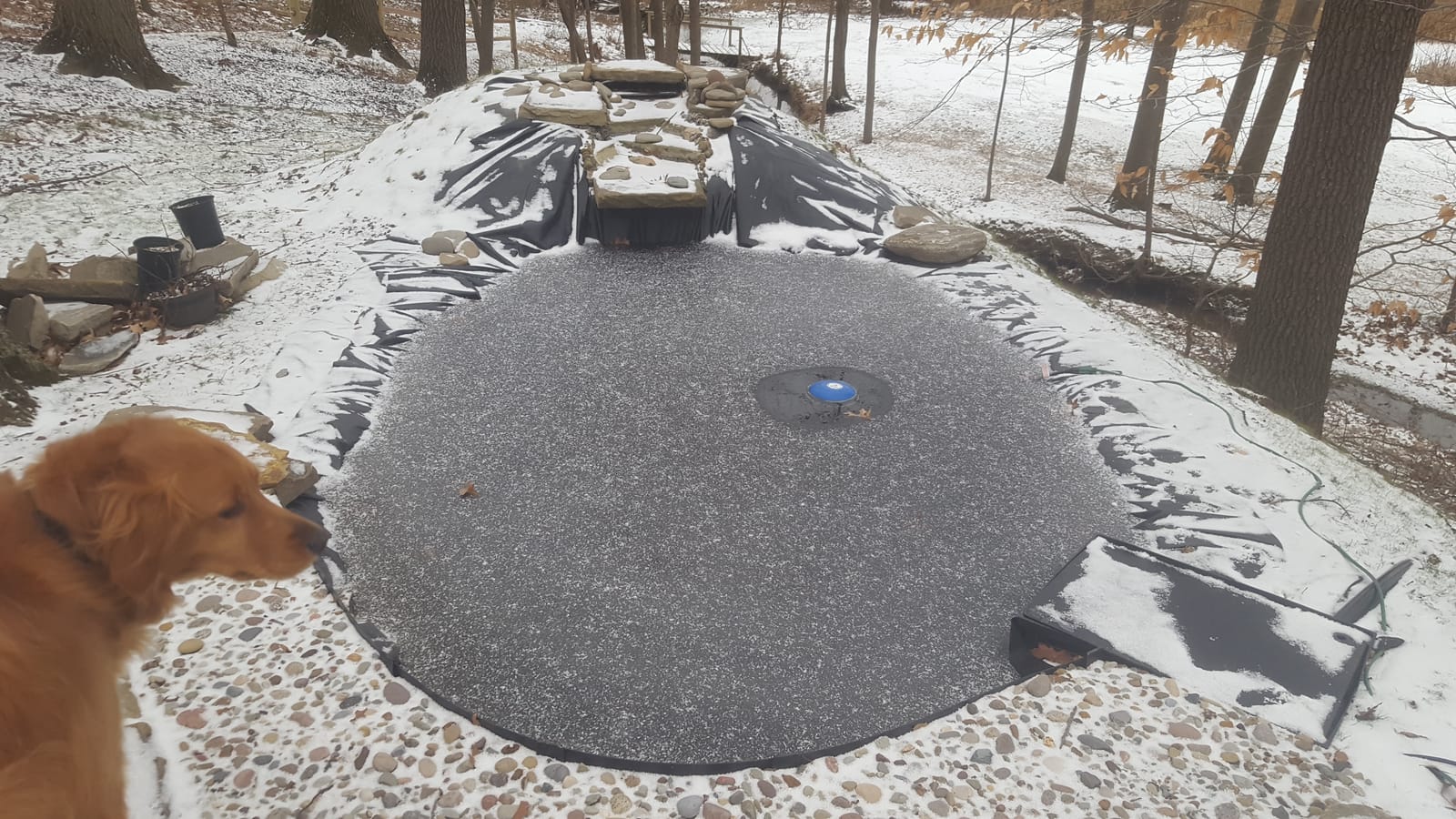 Farm Innovators H-418C Cast Aluminum 1250 Watt Convert-Able Floating and Submergible Tank De-Icer with Chew Proof Cord and Self Regulating Thermostat customer photo 2