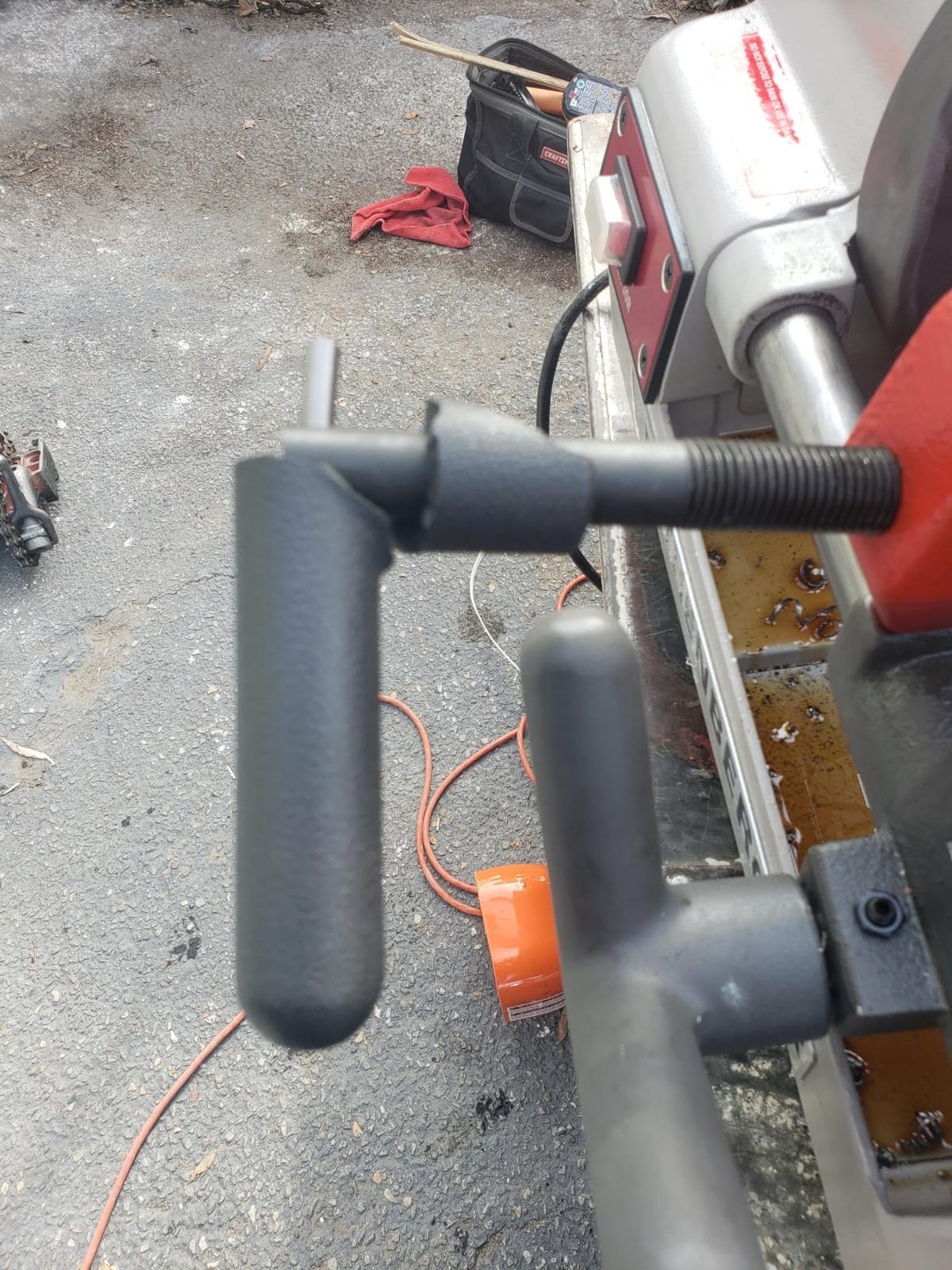 ROPOWER 50R | 1 Speed Motor, Threads 1/2-2 in pipe, Portable design, Electric powered, For Plumbing and Pipe installation customer photo 1