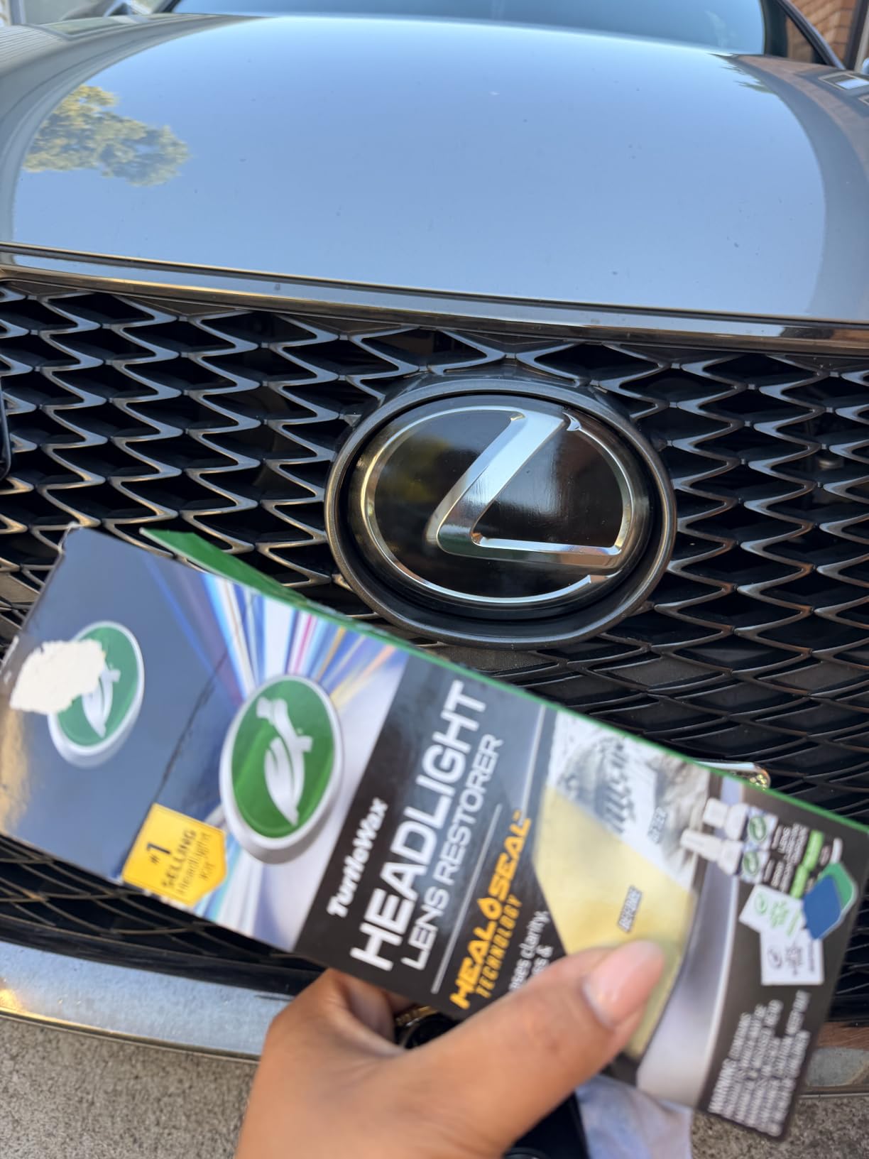 Turtle Wax Headlight Restoration Kit for Cars, Trucks & SUVs | Removes Oxidation & Yellowing, Restores to Like-New Condition, Increases Visibility for Safer Driving, Easy Application customer photo 2