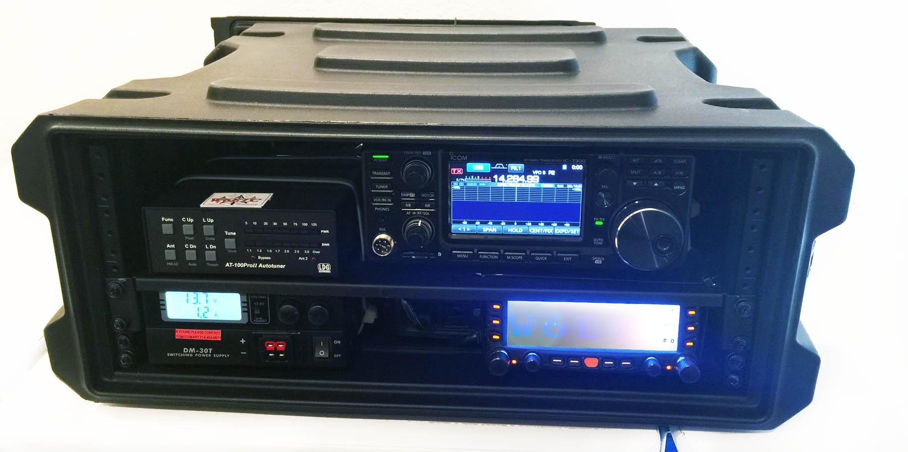 Gator Cases Pro Series 8U Rack Case with Standard 19