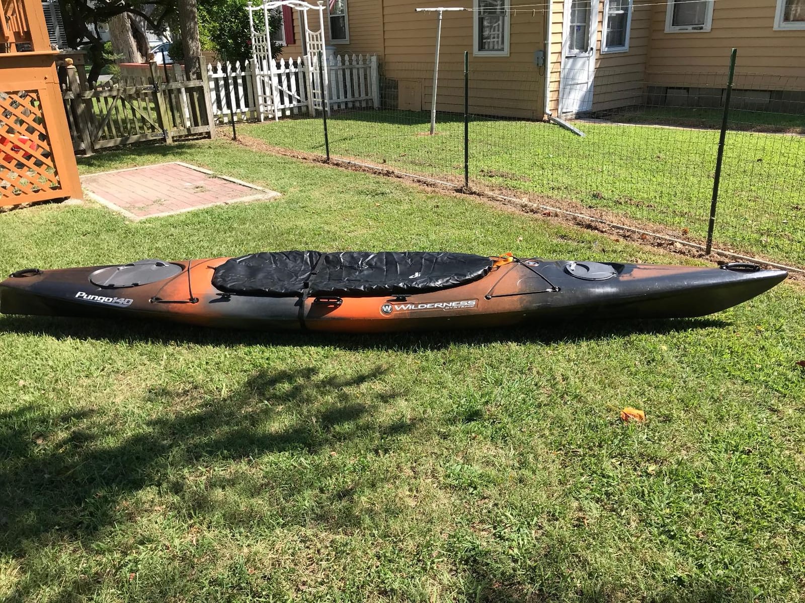 Seals Cockpit Seal Cover | Heavy Duty, Tear-resistant Cargo Cover Material, Waterproof, Storage & Transport Cover for Kayaks, Made in USA customer photo 2