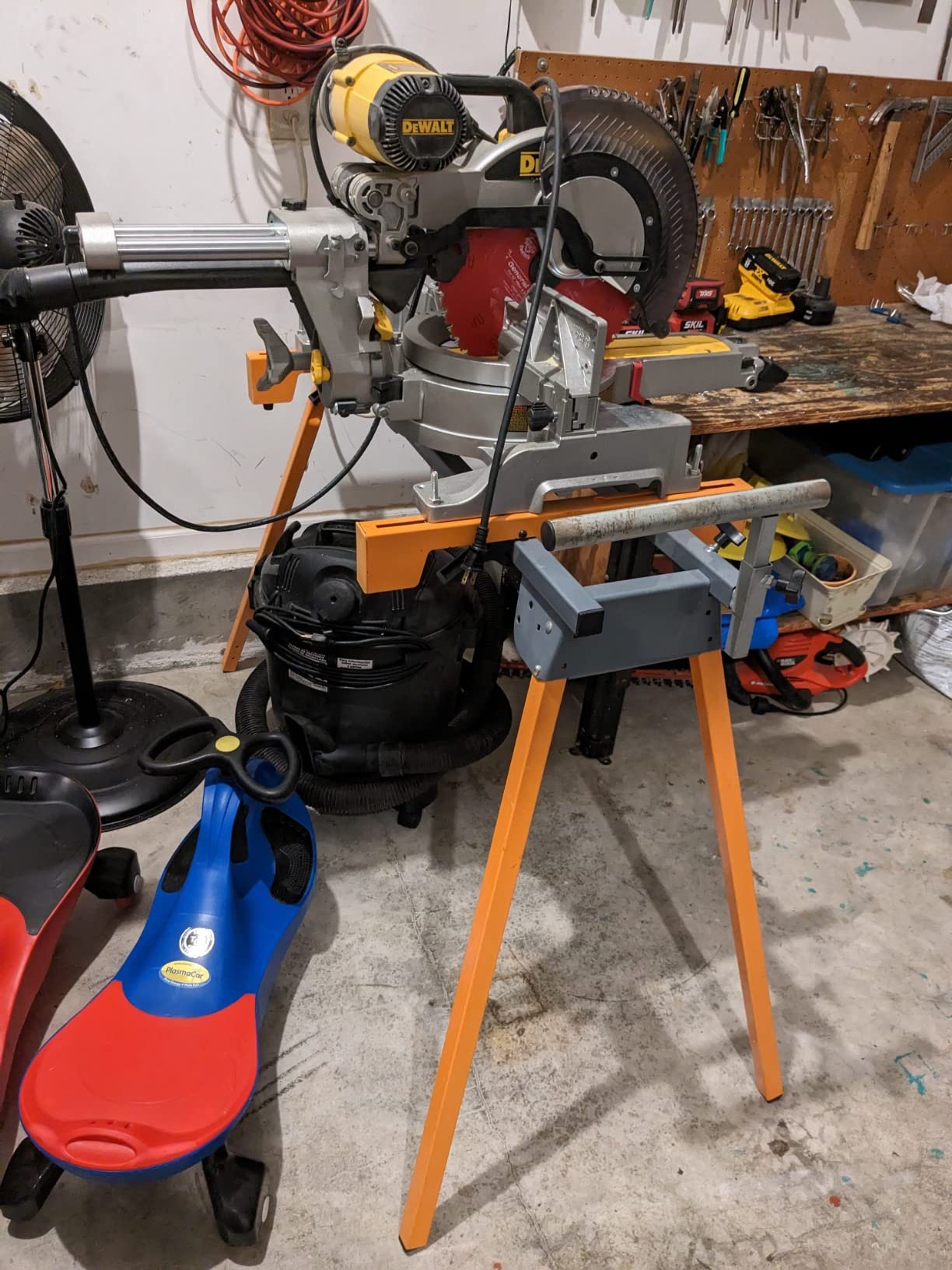 BORA Miter Saw Stand Universal Fit Heavy Duty Portable Design - PM-4000 customer photo 1
