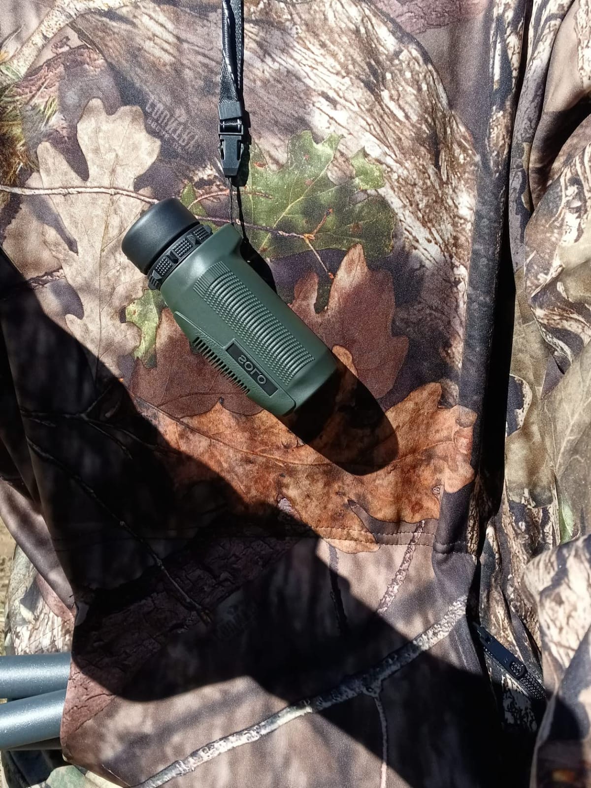 Vortex Solo Monocular 10x25 | Adjustable Eyecup, Multi-Coated Lenses, Rubber Armor, Fogproof, Waterproof - Unlimited, Unconditional Warranty customer photo 1