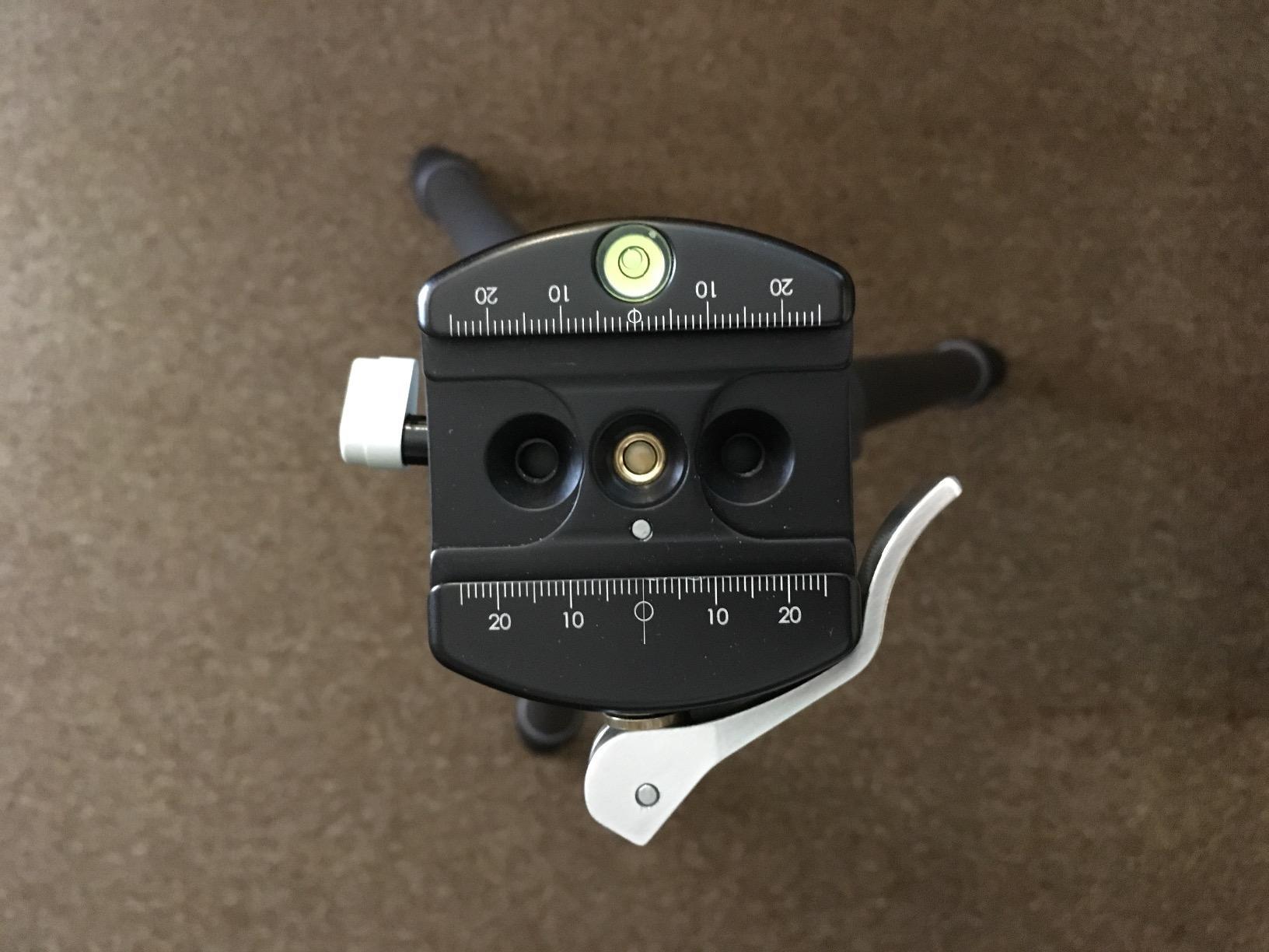 Arca-Swiss Monoball P0 with Panning System and 1/4 inch thread customer photo 1