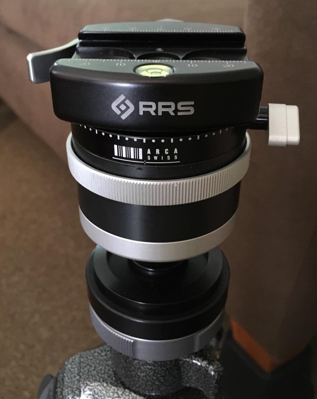 Arca-Swiss Monoball P0 with Panning System and 1/4 inch thread customer photo 2
