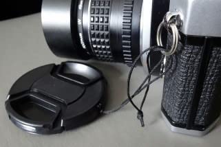 Fotasy Metal 49mm Lens Hood, 49 mm Hood Shade, Compatible with Standard Prime Lense with 49mm Filter Thread Diameter, Screw-in, with 58mm Lens Cap customer photo 2