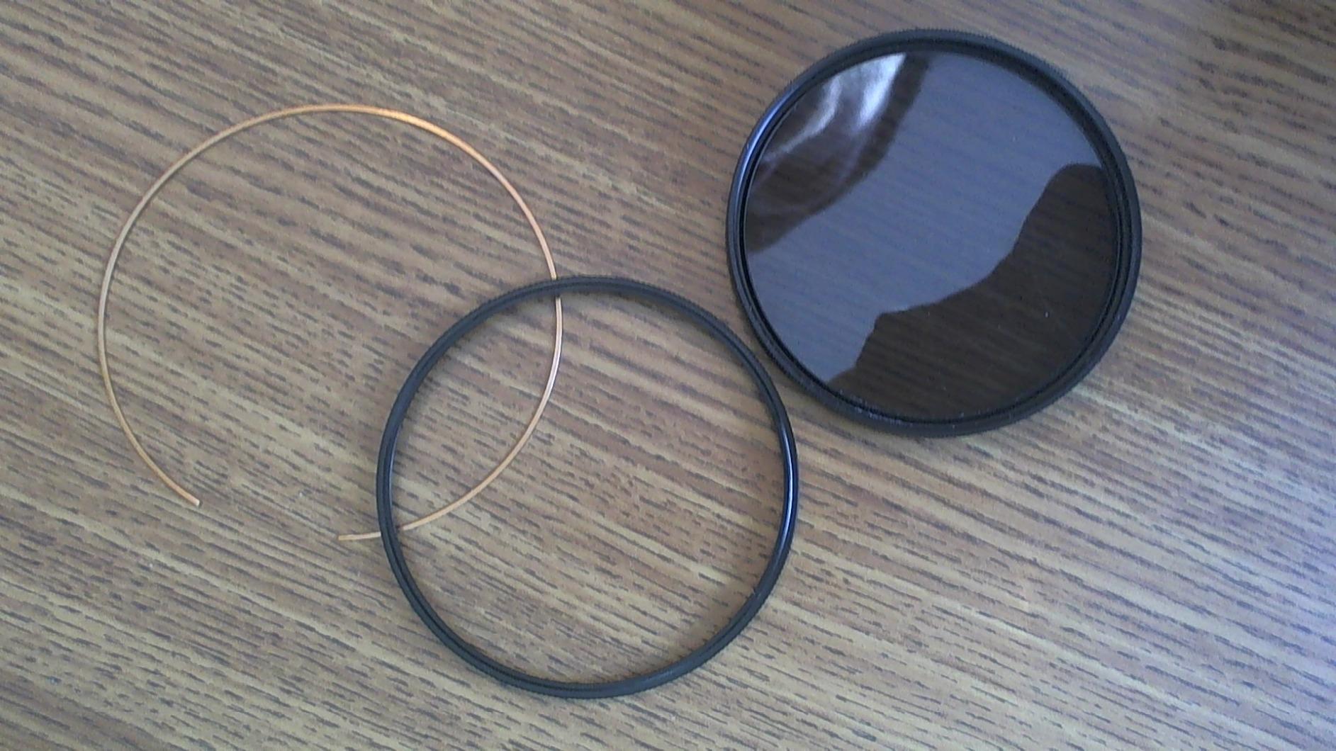 Hoya Circular Polarizer Filter (HRT CIR-PL UV) - 77mm Polarizing Filter with UV Absorbing Glass, High-Rate Transparency Film for Camera Lens - Multi-Coated Aluminum Frame & Water Resistant customer photo 1