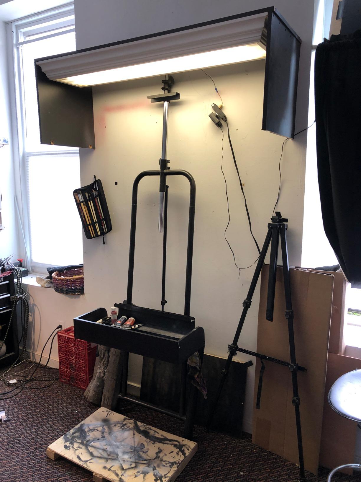SD STUDIO DESIGNS Deluxe Easel - Black 22.5