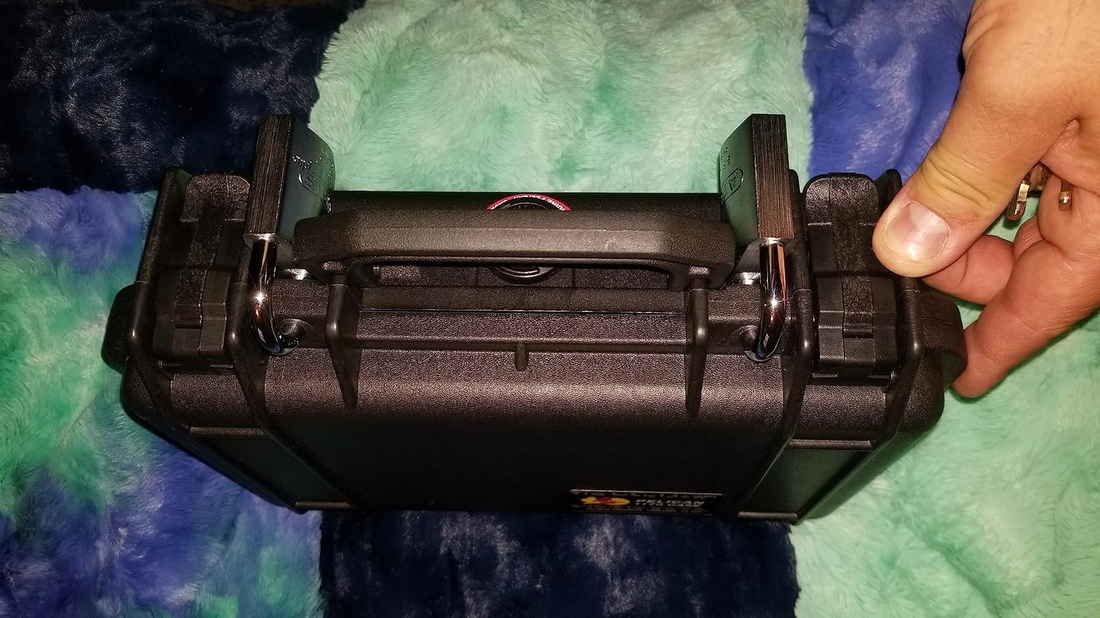 Pelican 1170 Case With Foam (Black) customer photo 1