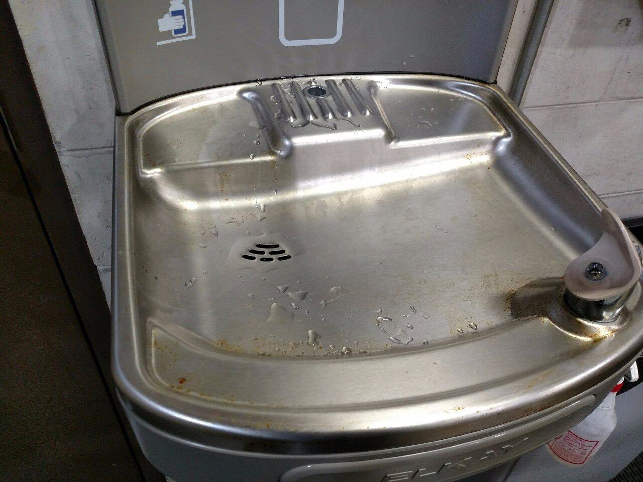 Elkay LZS8WSLK ezH2O Bottle Filling Station & Single ADA Cooler Filtered Refrigerated Light Gray customer photo 1