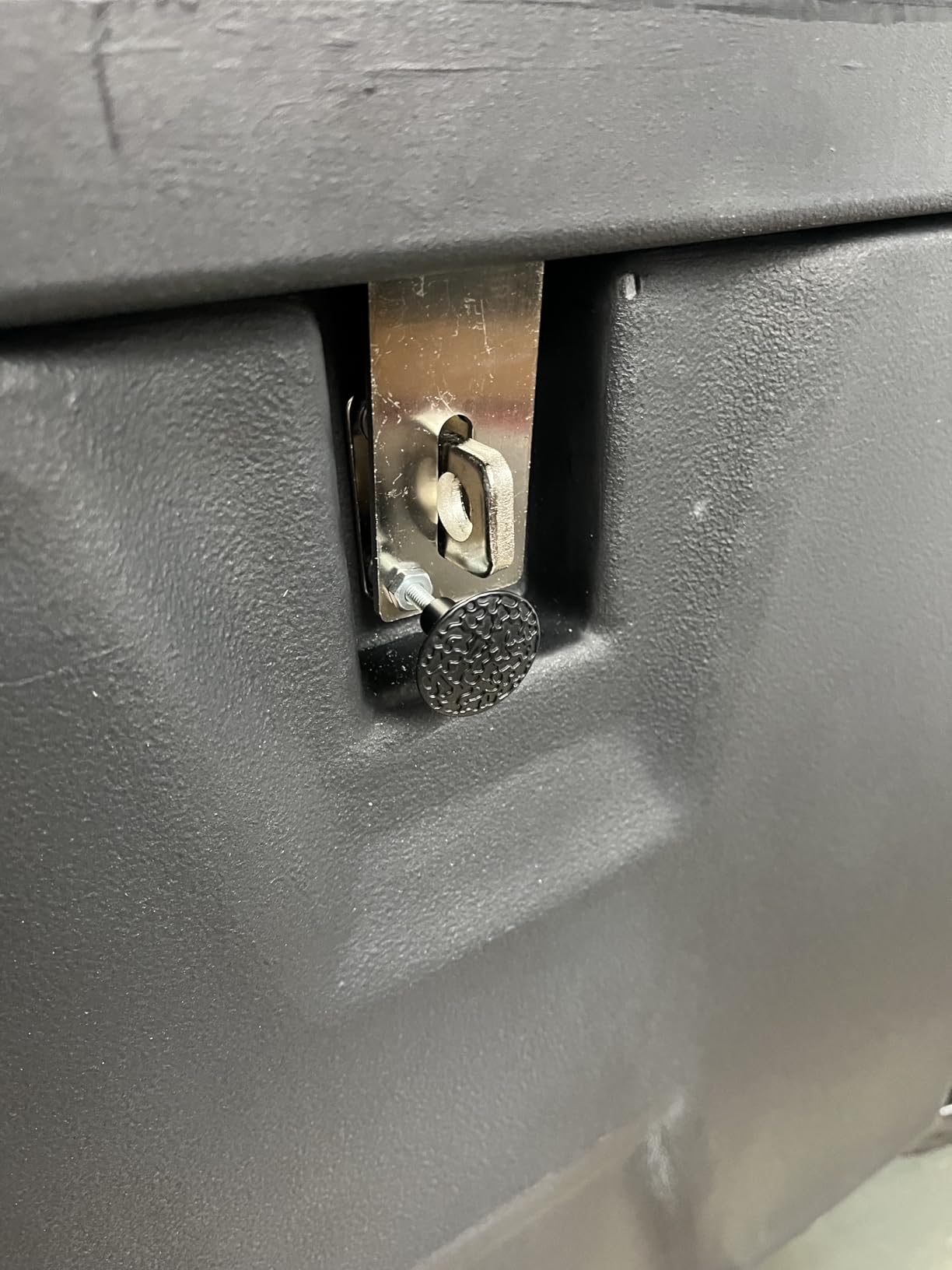 Buyers Products 1712240 All-Purpose Poly Storage Chest, 6.3 cu ft, Black | Durable Poly Storage Keeps Tools, Gear, And Supplies Secure, Organized, And Protected For Truck, Trailer, Dock, Or Deck customer photo 1