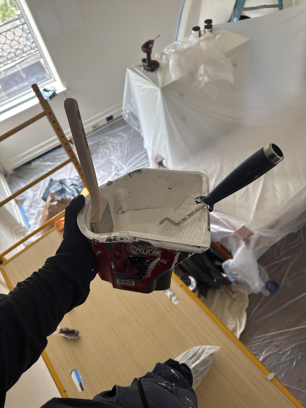 Metaltech Multipurpose 6'. Baker-Style Scaffold - 1, 000-Lb. Capacity, Steel, Model# I-CISC customer photo 1
