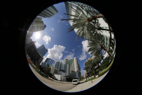 Canon EF 8-15mm f/4L Fisheye USM Ultra-Wide Zoom Lens for Canon EOS SLR Cameras customer photo 1
