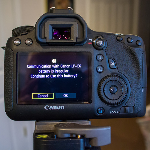 Wasabi Power LP-E6, LP-E6N Battery for Canon EOS 5D Mark II/III/IV, 5DS, 5DS R, 6D, 6D Mark II, 7D, 7D Mark II, 70D, 80D, 90D, R, R5, R6, Ra, XC10, XC15, BMPCC 4K, BMPCC 6K customer photo 1