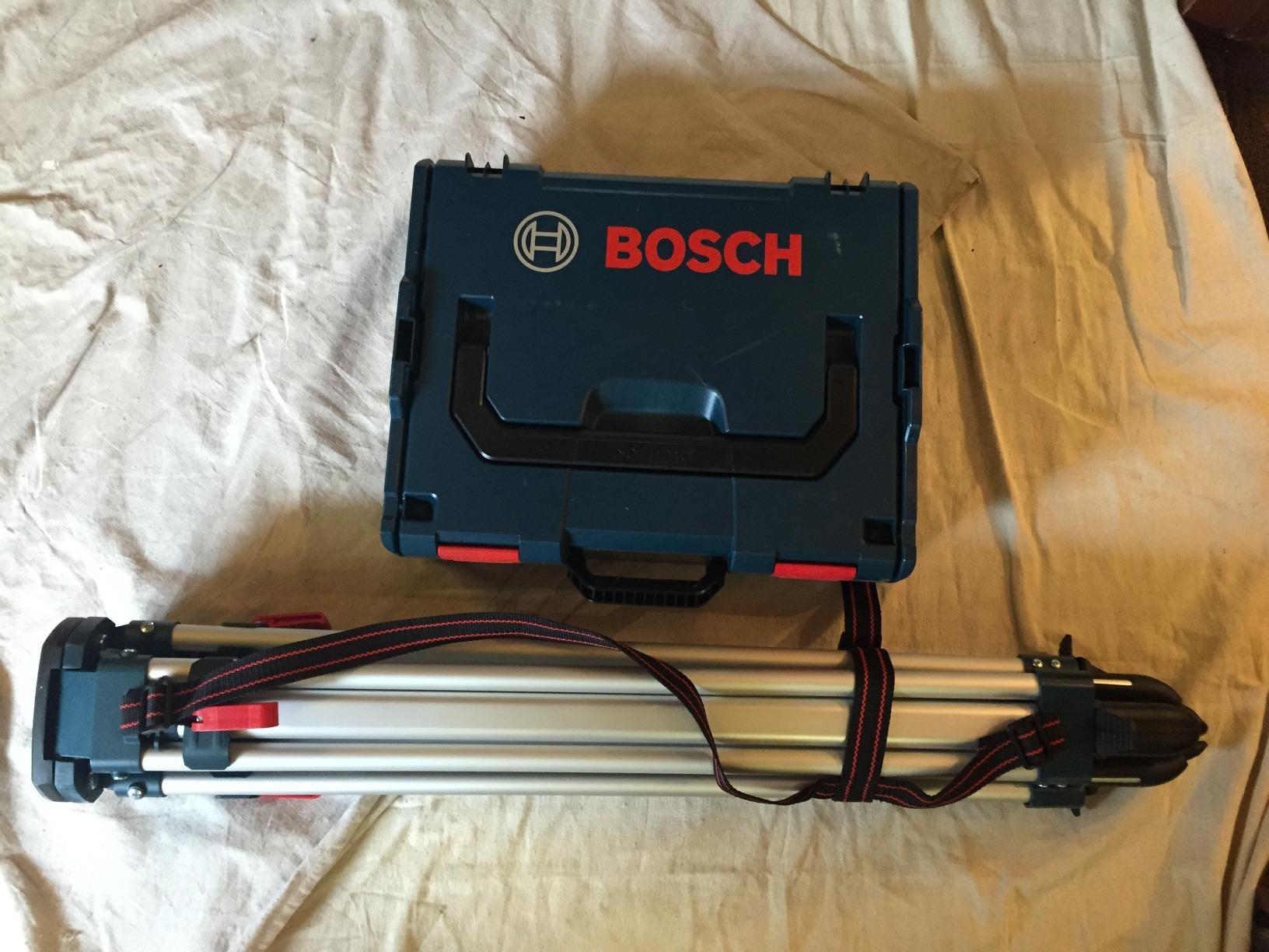 BOSCH BT160 63 in. Aluminum Contractor's Tripod customer photo 2