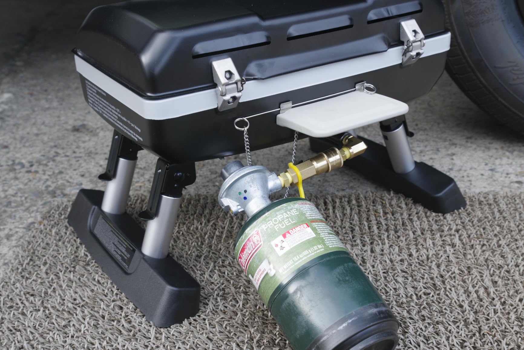 Cuisinart Petite Gourmet Portable Gas Grill customer photo 2