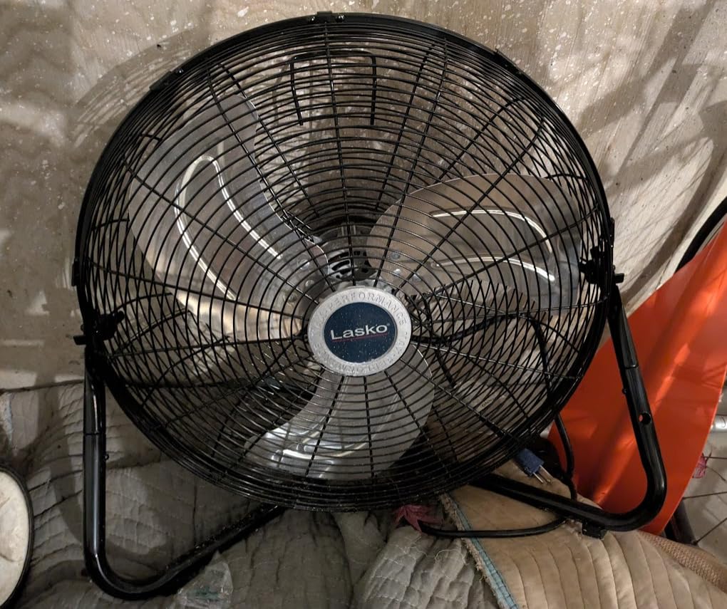 Lasko High Velocity Wall Mount and Floor Fan - 20