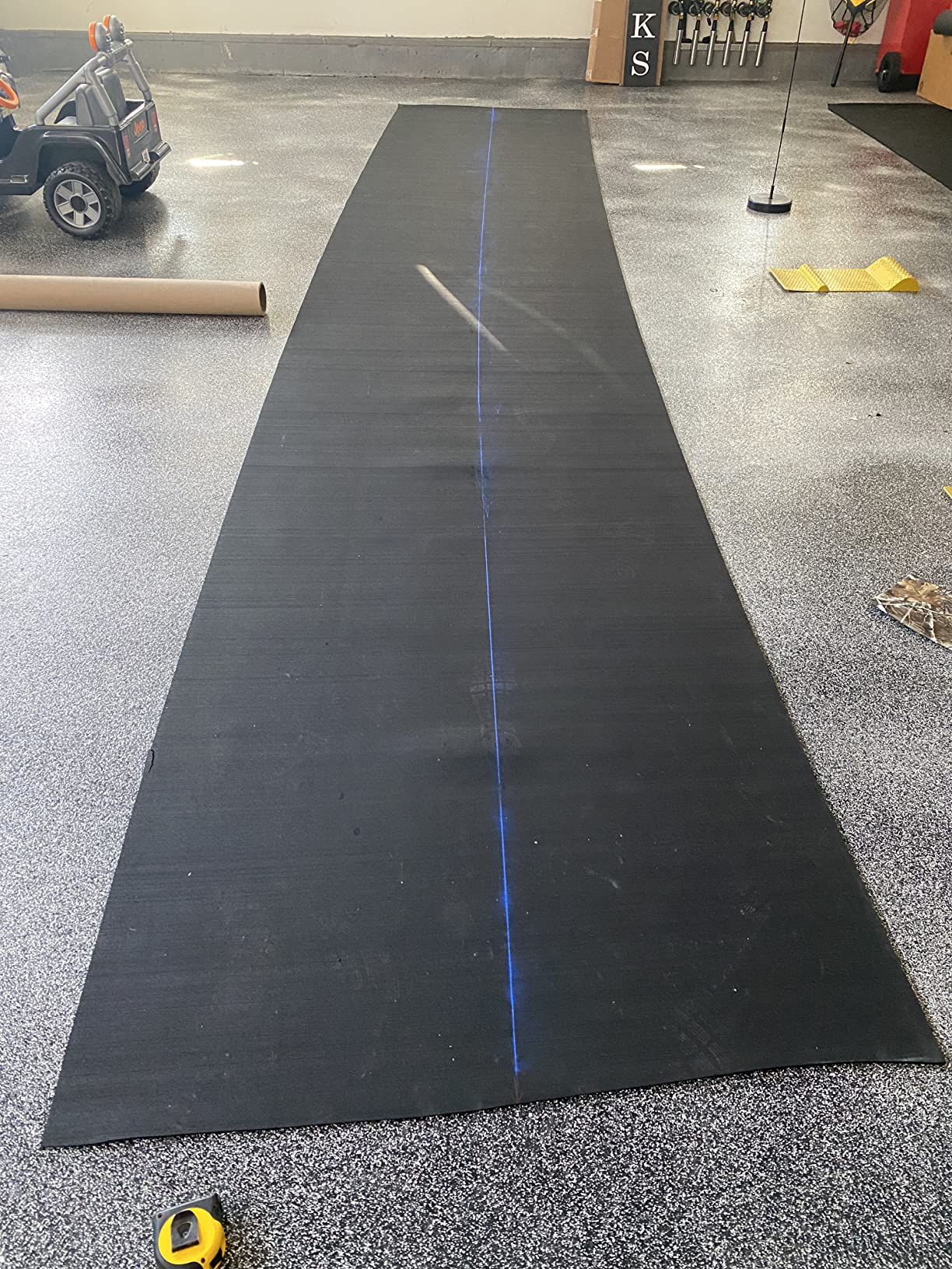 Rubber-Cal Elephant Bark Rubber Flooring - 3/16