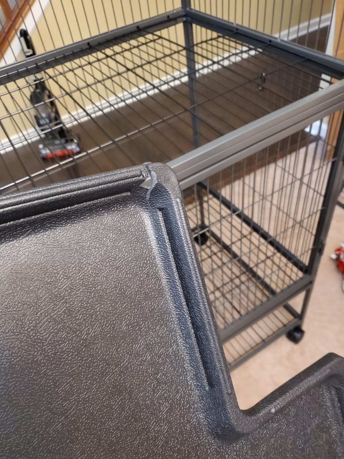MidWest Homes for Pets Ferret Nation Double Unit Small Animal Cage, 4 Tiers, Includes Pans, Shelves, Ramps & Covers, For Ferrets & Small Animals customer photo 1