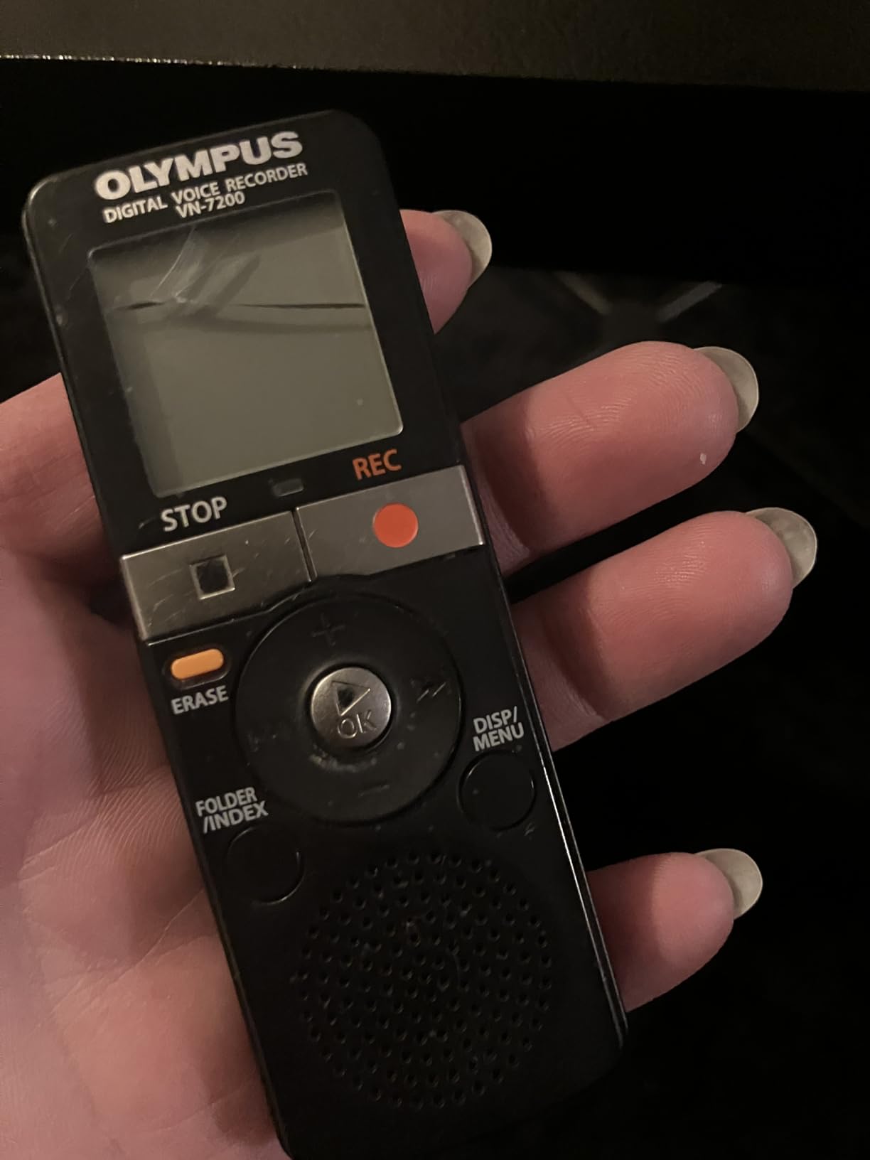 Olympus VN-7200 Digital Voice Recorder customer photo 1