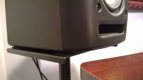 Ultimate Support JS-MS70 JamStands Series Studio Monitor Stands (Pair) customer photo 2