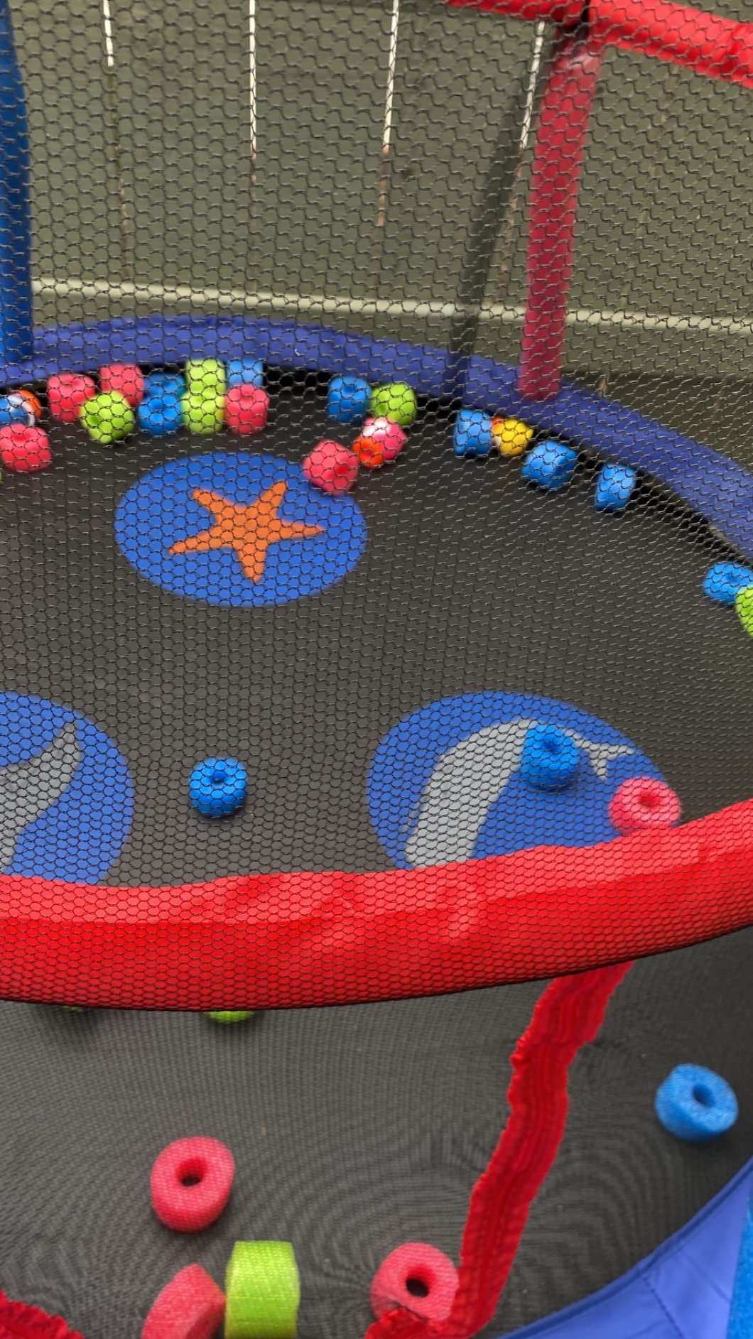 Skywalker Trampolines Mini Trampoline with Enclosure Net customer photo 1