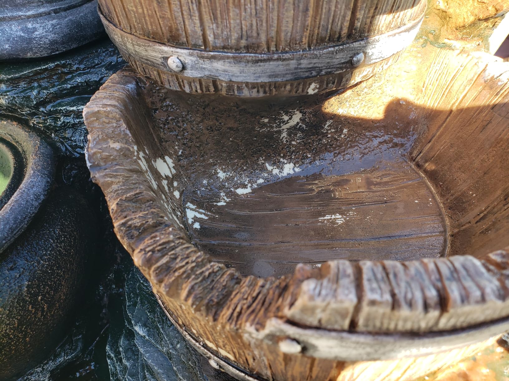Glenville Water Pump Cascading Water Fountain customer photo 1
