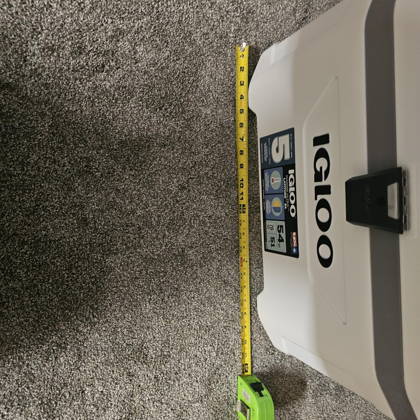 Igloo Marine Cooler | Insulated Hard Shell Ice Chest | Great for Fishing, Camping, Boating, & More customer photo 2