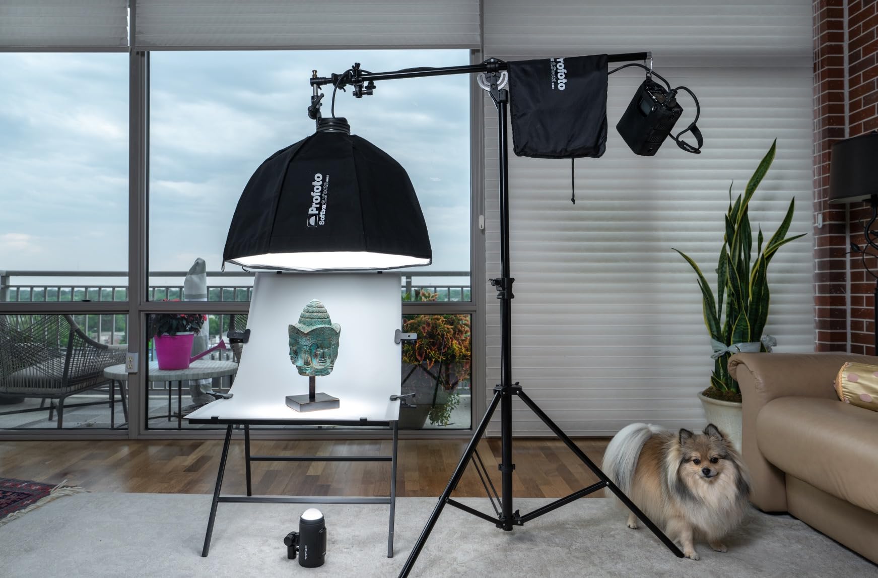 Flashpoint Shooting Table with Plexi Glass customer photo 2