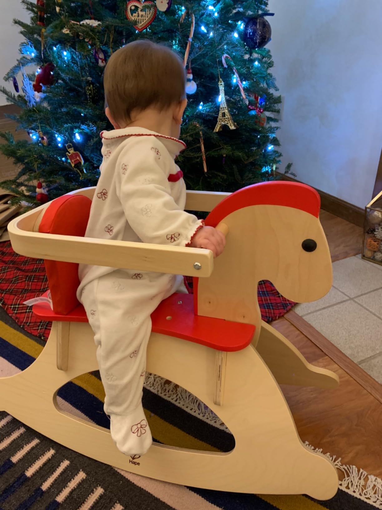 Hape Rock and Ride Rocking Horse customer photo 2