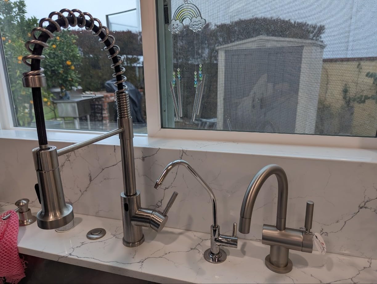 InSinkErator F-H3300SN Modern Instant Hot Water Dispenser, Satin Nickel customer photo 1