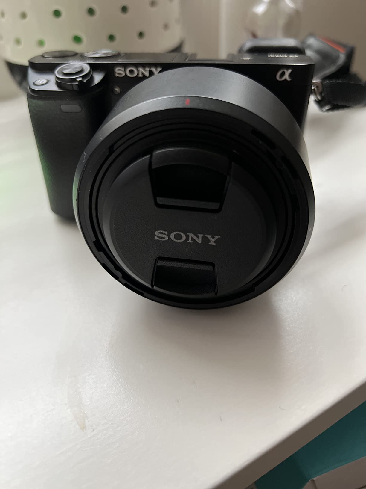 Sony 49mm Front Lens Cap ALCF49S, Black customer photo 1