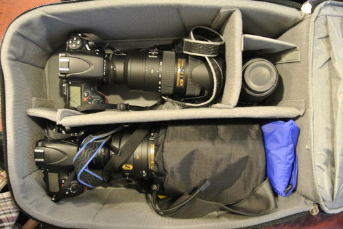 Think Tank Airport Accelerator Large Carry-on Backpack for Camera and Photo Gear - Black customer photo 1