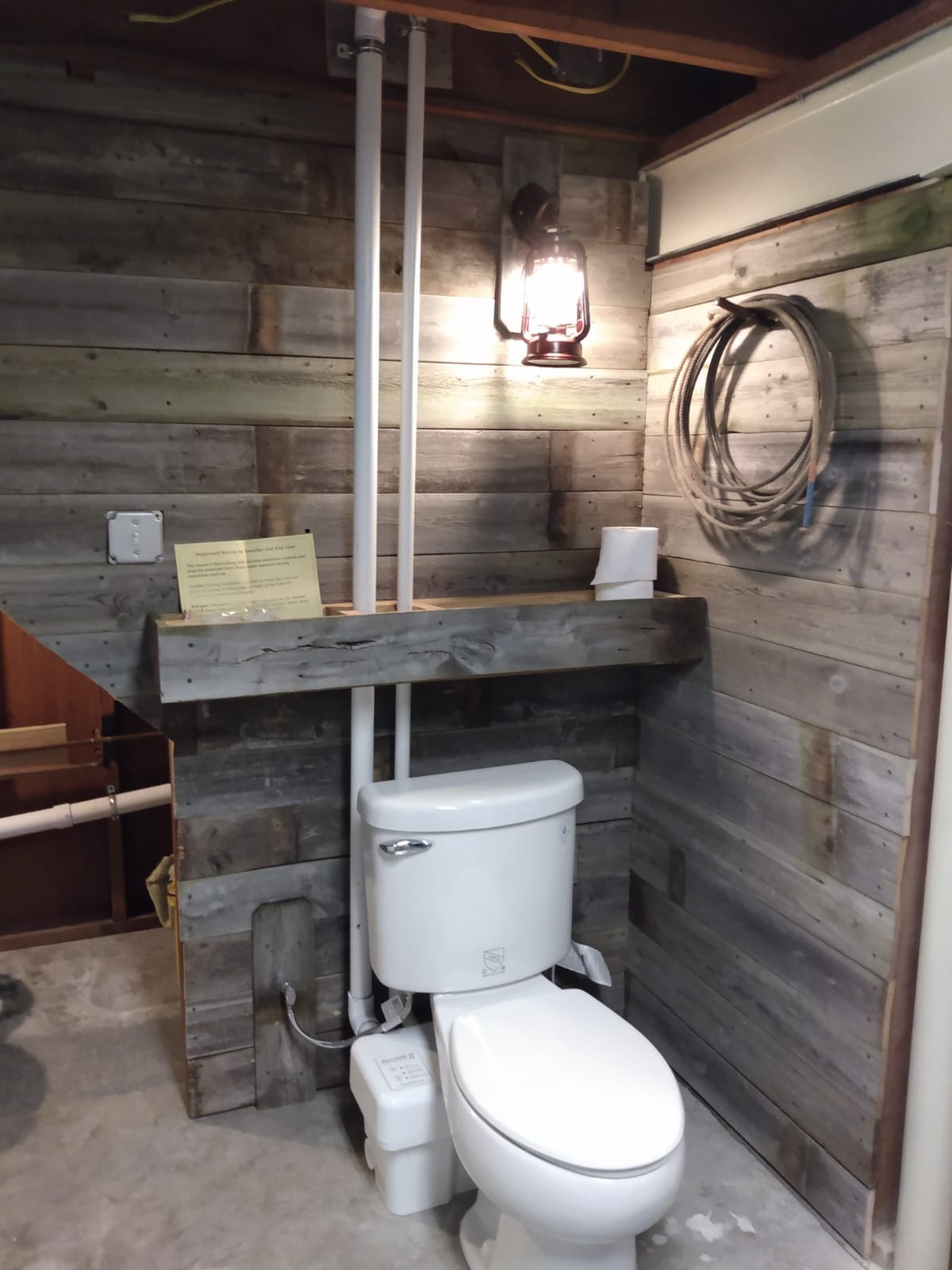 Liberty Pumps ASCENTII-ESW 1/2 HP, 115VESW Macerating Toilet customer photo 1