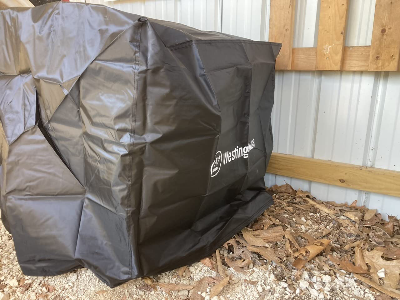 Westinghouse Outdoor Power Equipment WGen Generator Cover - Universal Fit For Portable Generators Up to 9500 Rated Watts customer photo 2