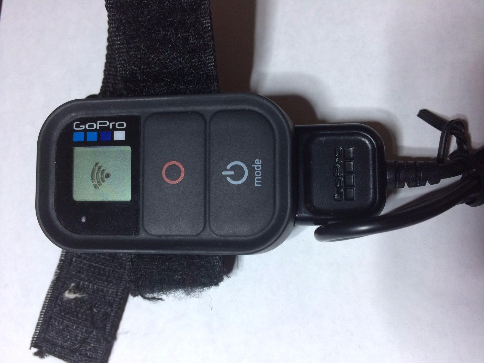 GoPro Wifi Remote Control For Hero3, 3+,4,5,6,7,8 Fusion 360, Max360 Hero LCD Hero Wifi Cameras Only customer photo 2
