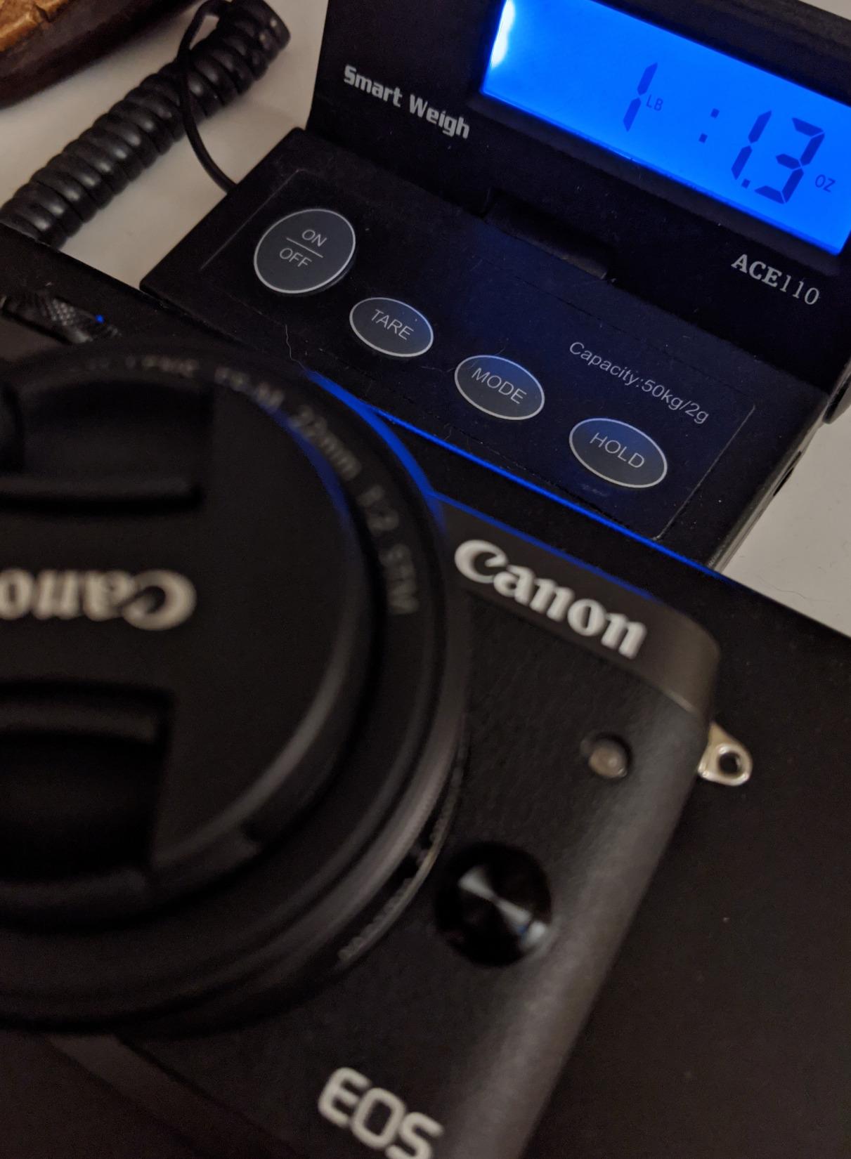 Canon EF-M 22mm f2 STM Compact System Lens customer photo 1