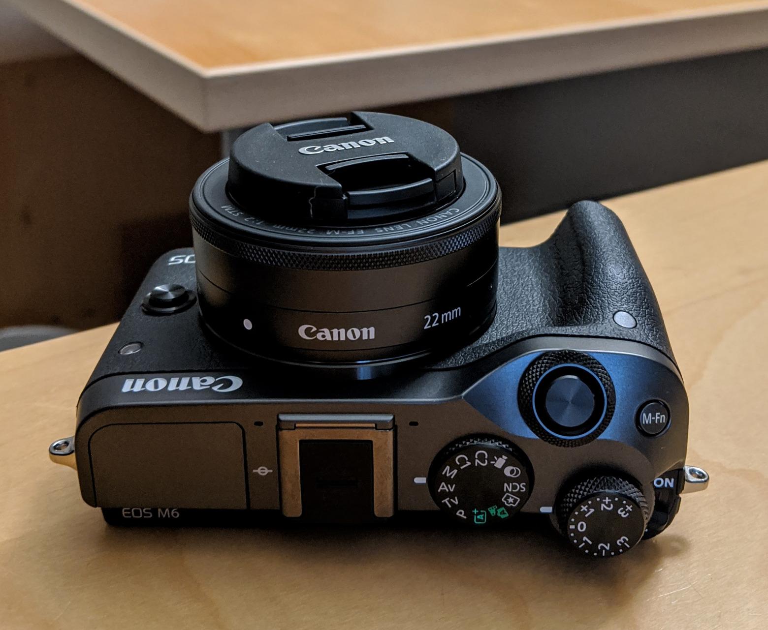 Canon EF-M 22mm f2 STM Compact System Lens customer photo 2