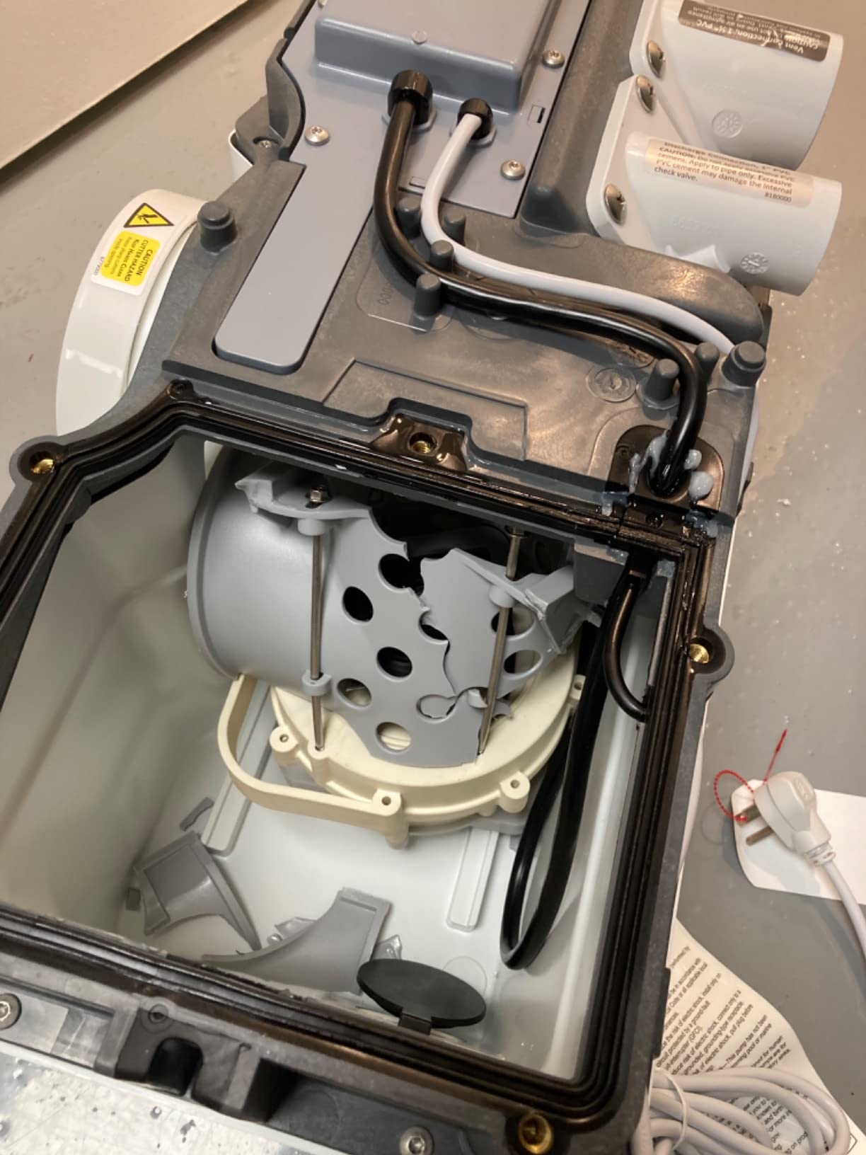 Liberty Pumps ASCENTII-MUW Toilet System Macerating Unit Only customer photo 1